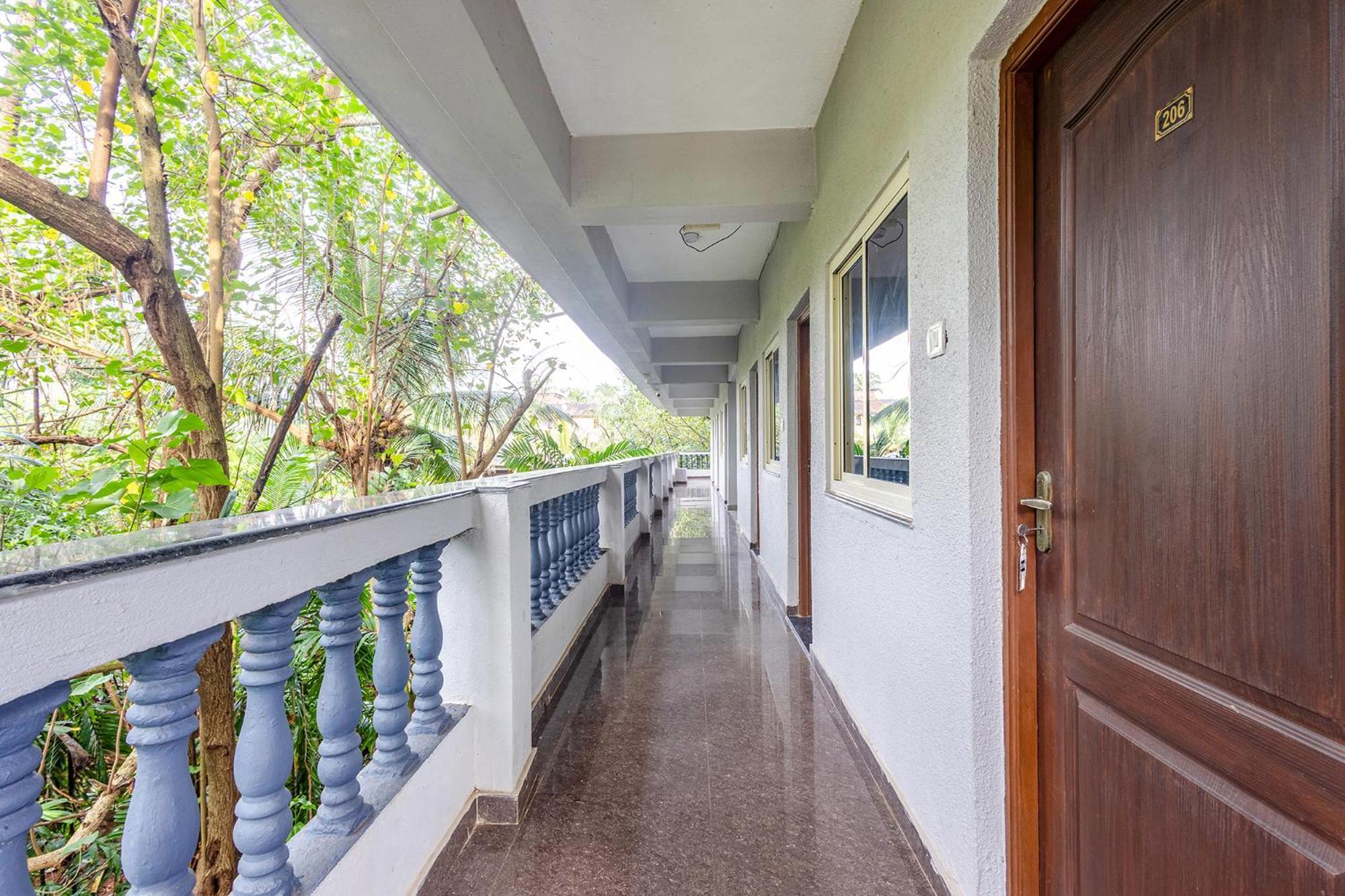 Fabhotel Raj Resort - Nr Calangute Beach Zewnętrze zdjęcie
