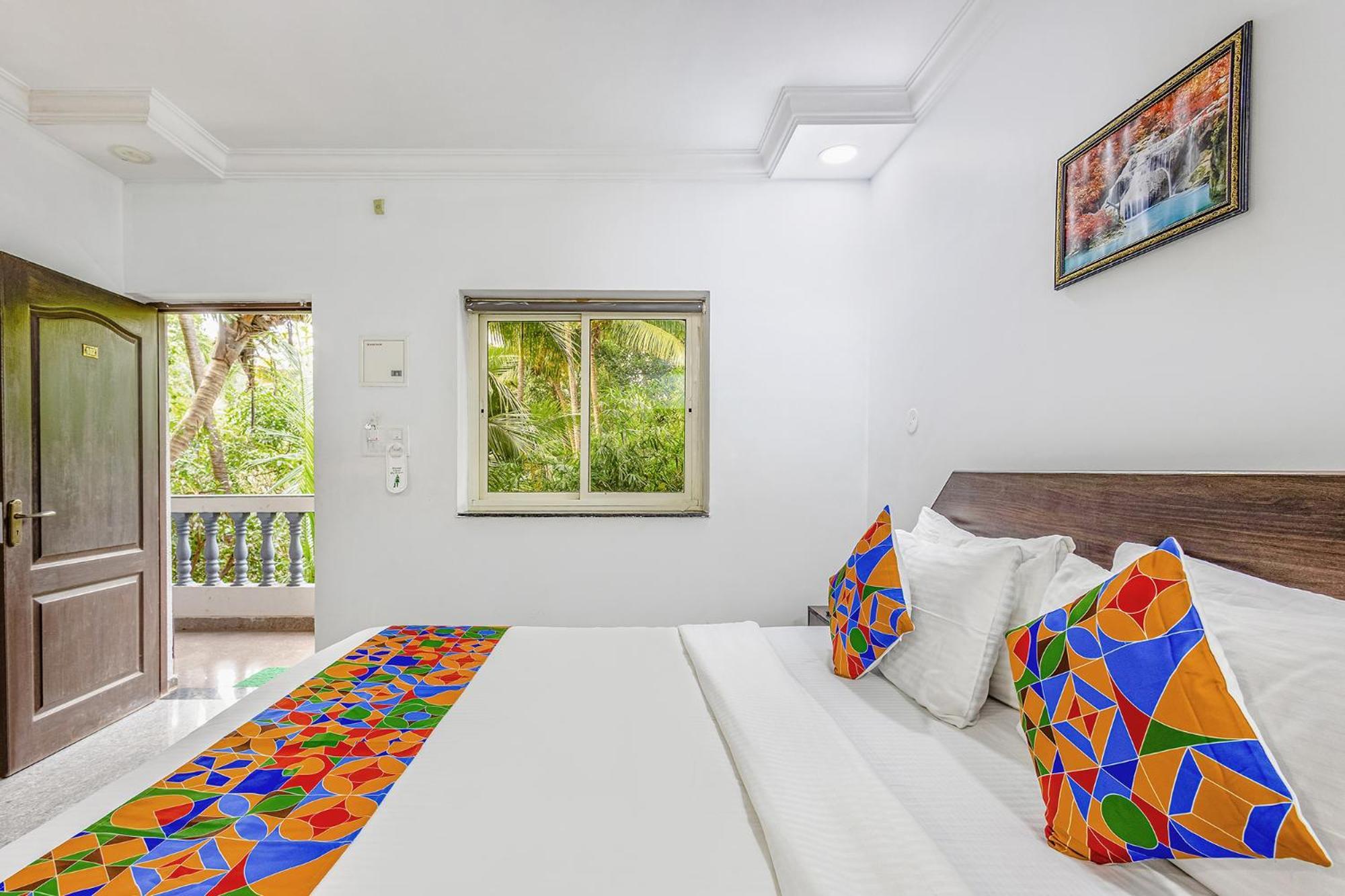 Fabhotel Raj Resort - Nr Calangute Beach Zewnętrze zdjęcie