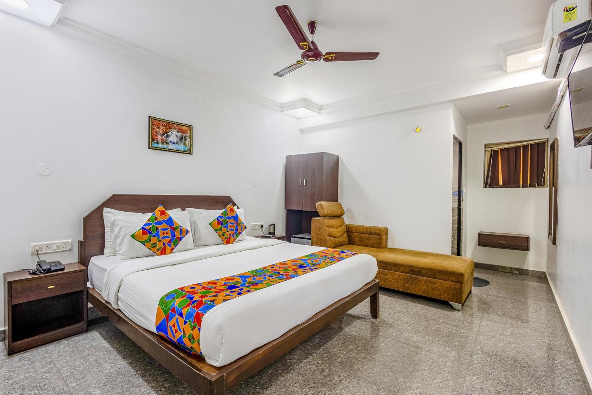 Fabhotel Raj Resort - Nr Calangute Beach Zewnętrze zdjęcie